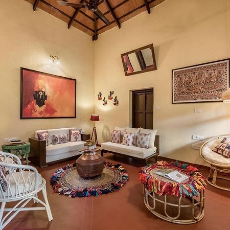 Saffronstays Sattva - Pet And Eco-Friendly Villa In Mumbai'S Outskirts Pen Zewnętrze zdjęcie