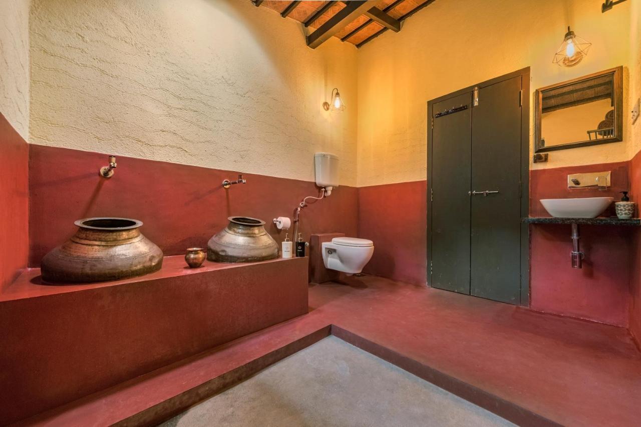 Saffronstays Sattva - Pet And Eco-Friendly Villa In Mumbai'S Outskirts Pen Zewnętrze zdjęcie